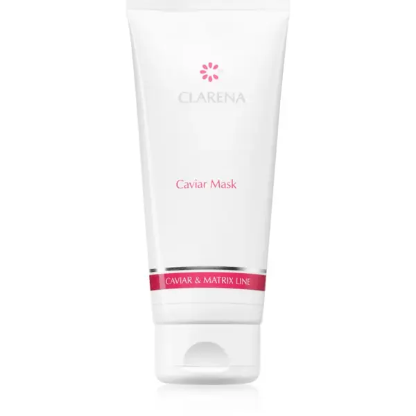 Clarena Caviar & Matrix Line mască pentru față cu caviar 200 ml