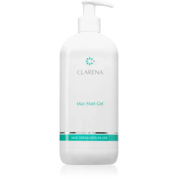 Clarena Max Dermasebut Line gel de curățare faciale 500 ml