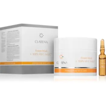 Clarena POwer Pure Vit. C Line masca hranitoare cu vitamina C