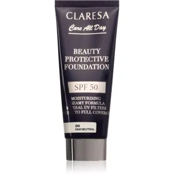 Claresa Care All Day Beauty Protective Foundation machiaj de protectie SPF 50