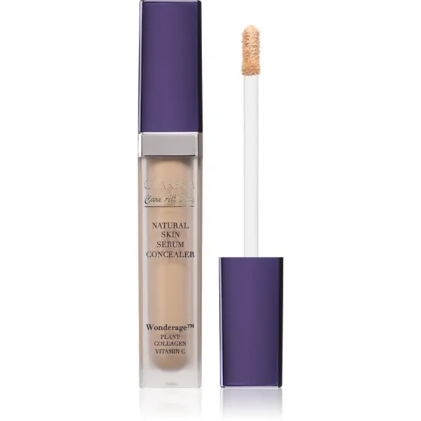 Claresa Care All Day Natural Skin Serum Concealer corector lichid de acoperire culoare 1W Light Warm 7 ml
