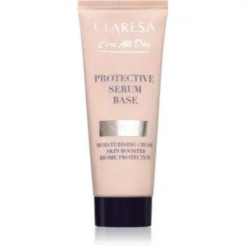 Claresa Care All Day Protective Serum Base ser facial hidratant protectia pielii