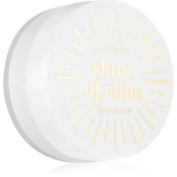 Claresa Feel The Pow(d)er! pudra matuire zona ochilor culoare 01 White 6 g