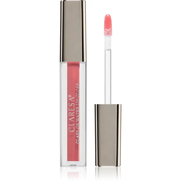 Claresa Glass of Water Lip Gloss luciu de buze rezistent culoare 02 Rose Water 2 g