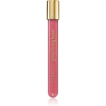 Claresa Gloss Is My Boss lip gloss cu acid hialuronic
