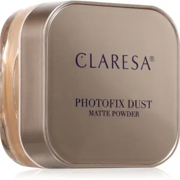 Claresa Photofix Dust Matte Powder pudra pulbere matifianta pentru o fixare naturala