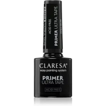 Claresa Primer Acid Free Ultra Tape lac de unghii pentru fixarea ojei