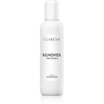 Claresa Pro-Nails Remover dizolvant pentru lacul de unghii