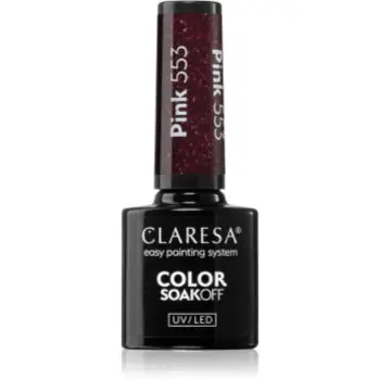 Claresa SoakOff UV/LED Color Balloon Journey lac de unghii sub forma de gel