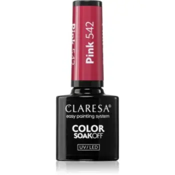 Claresa SoakOff UV/LED Color Balloon Journey lac de unghii sub forma de gel