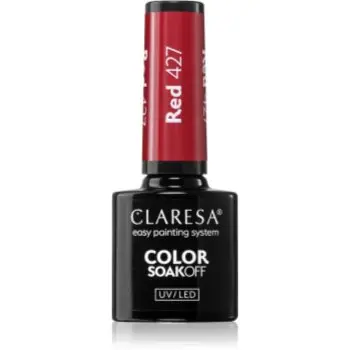 Claresa SoakOff UV/LED Color Fun Fair lac de unghii sub forma de gel