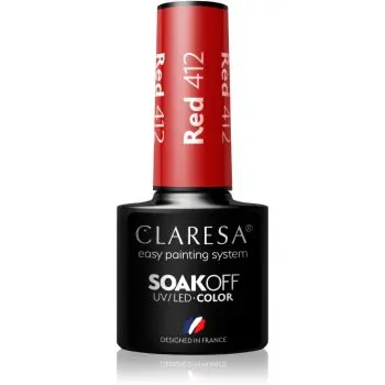 Claresa SoakOff UV/LED Color River lac de unghii sub forma de gel