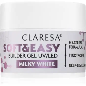 Claresa Soft&Easy Builder Gel gel de bază pentru unghii