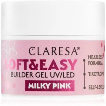 Claresa Soft&Easy Builder Gel gel de bază pentru unghii