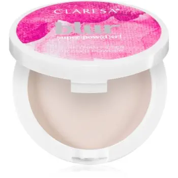 Claresa Super Pow(d)er Blur pudra compacta pentru look perfect