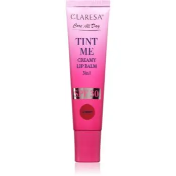 Claresa Tint Me Creamy Lip Balm balsam de buze cu efect de hidratare