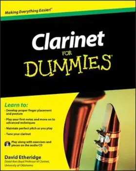 Clarinet for Dummies, Paperback/David Etheridge