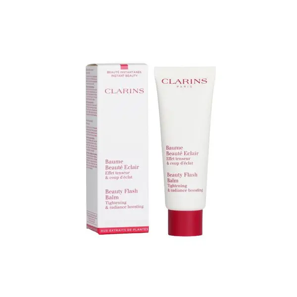 Clarins Beauty Flash Balm Un balsam de înfrumusețare pentru pielea obosită Volum 50 ml