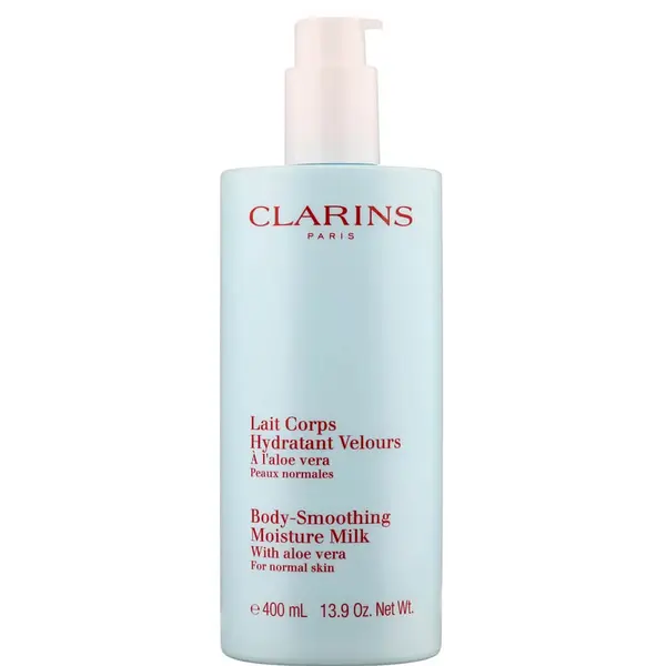Clarins Body-Smoothing Moisture Milk with Aloe Vera 400ml