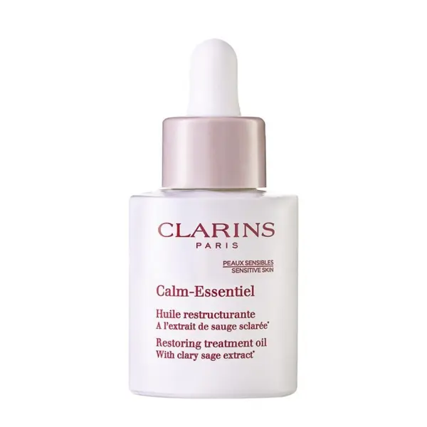 Clarins Calm-Essentiel Restoring Treatment Oil ulei hranitor pentru piele cu efect calmant Volum 30 ml