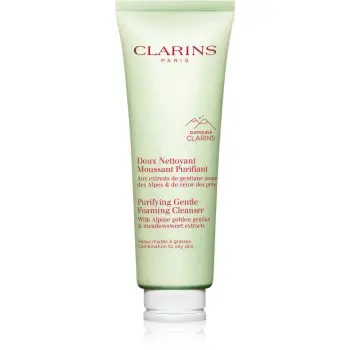 Clarins Cleansing Purifying Gentle Foaming Cleanser spuma de curatat