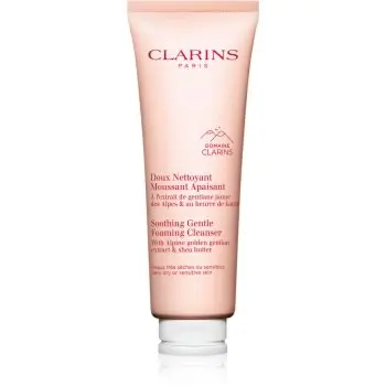 Clarins Cleansing Soothing Gentle Foaming Cleanser spuma delicata pentru fata cu efect calmant