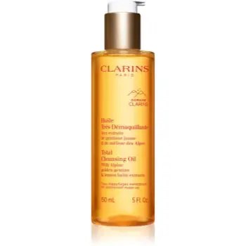 Clarins Cleansing Total Cleansing Oil ulei pentru indepartarea machiajului Ulei de curățare faciale