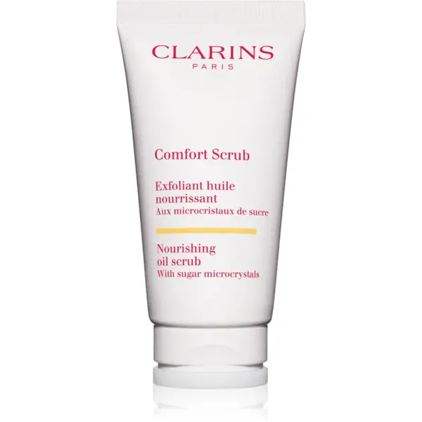 Clarins Comfort Scrub Nourishing Oil Scrub ulei pentru exfoliere cu efect de nutritiv 50 ml
