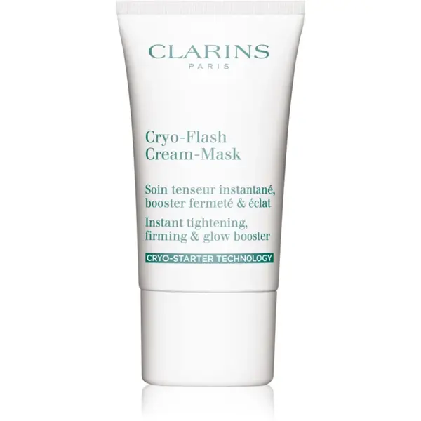 Clarins Cryo-Flash Mask masca hidratanta anti-imbatranire si de fermitate a pielii 15 ml