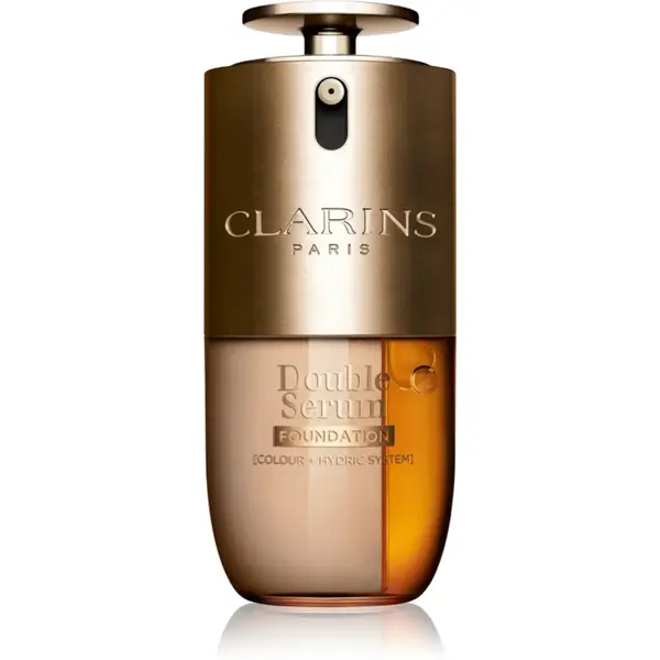 Clarins Double Serum Foundation make-up strălucitor de întinerire culoare L3W 30 ml