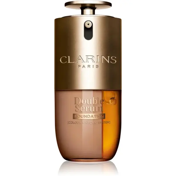 Clarins Double Serum Foundation make-up strălucitor de întinerire culoare M3N 30 ml