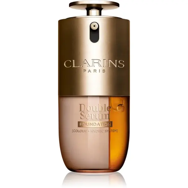 Clarins Double Serum Foundation make-up strălucitor de întinerire culoare L2C 30 ml