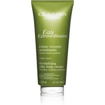 Clarins Eau Extraordinaire Revitalizing Silky Body Cream crema revitalizanta pentru corp