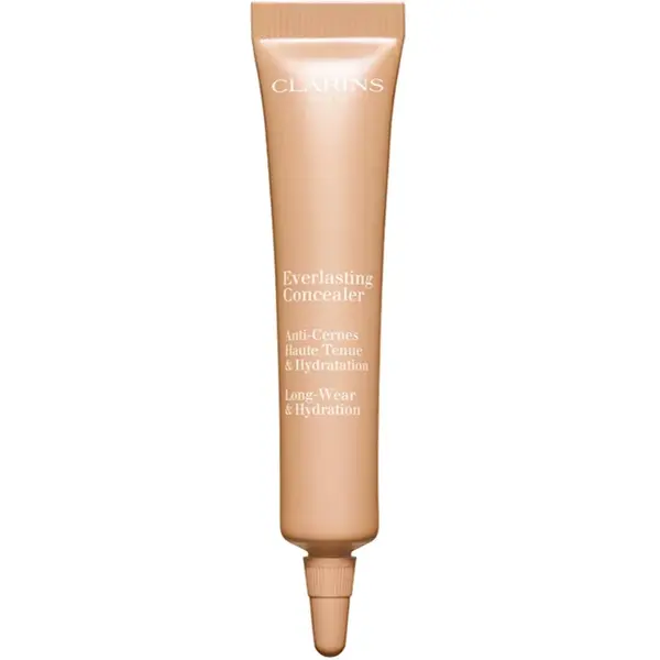 Clarins Everlasting Concealer Long-Wear & Hydration hidratant anticearcan impotriva cearcanelor culoare 02.5 12 ml