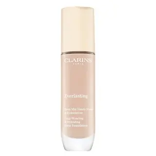 Clarins Everlasting Long-Wearing & Hydrating Matte Foundation machiaj persistent pentru efect mat 107C 30 ml
