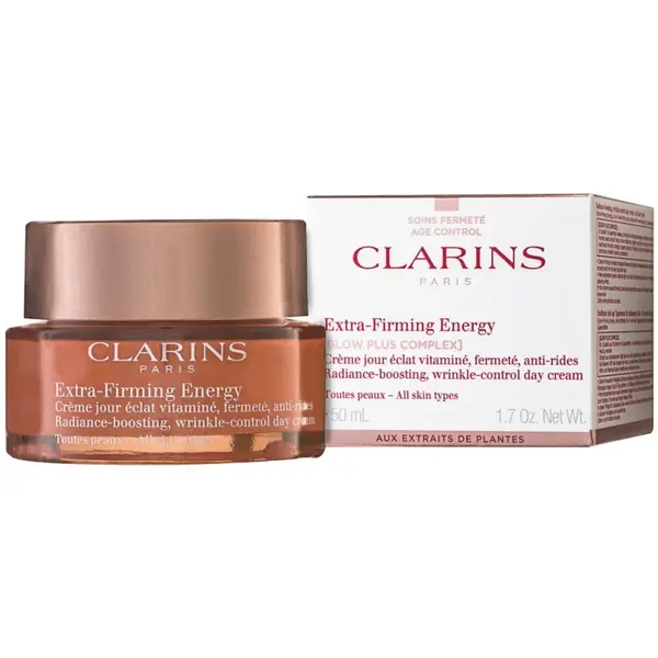 Clarins FermitateCremă de zi iluminatoare Extra Fermitate Energy (Radiance-boosting Wrinkle-control Day Cream) Volum 50 ml