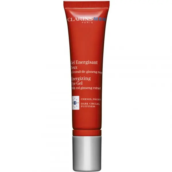 Clarins Gel de ochi energizant Men (Energizing Eye Gel) Volum 15 ml