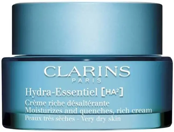 Clarins Hydra-Essentiel HA2 Cremă hidratantă pentru piele uscată, 50 ml
