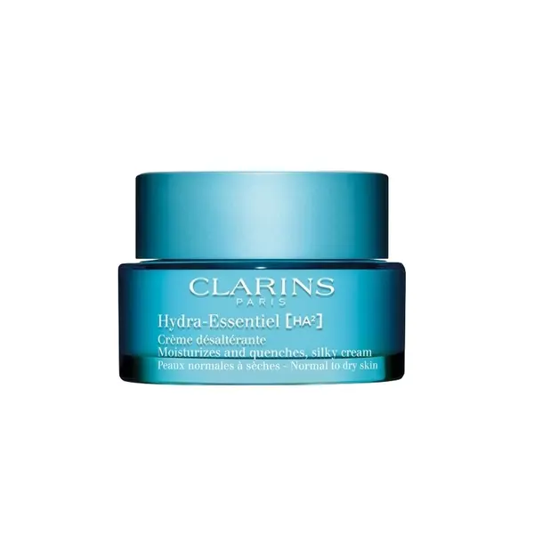 Clarins Hydra-Essentiel [Hyaluronic Acid] Silky Crema de fata Tester Volum 50 ml