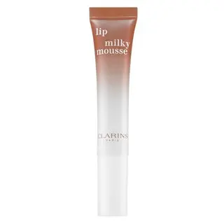 Clarins Lip Milky Mousse balsam hrănitor de buze cu efect de hidratare 06 Milky Nude 10 ml