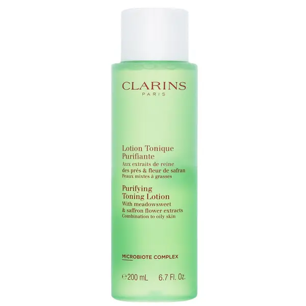 Clarins Loțiune tonifiantă purificatoare Volum 200 ml