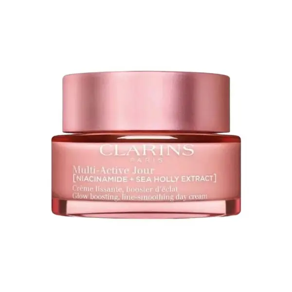 Clarins Multi Active day Cream All Skin types NEW Formula Crema de fata luminoasa antirid pentru toate tipurile de ten Volum 50 ml