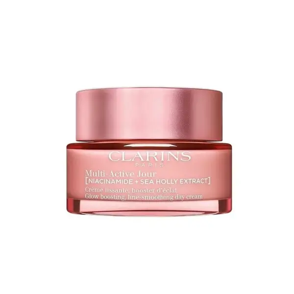 Clarins Multi-Active Jour Niacinamide + Sea Holly Extract Cremă de zi Tester Volum 50 ml