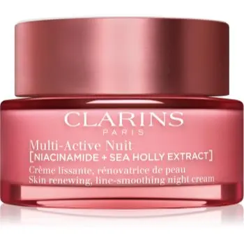 Clarins Multi-Active Night Cream Dry Skin cremă de noapte anti-îmbătrânire pentru piele uscata