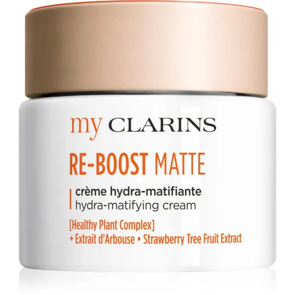 Clarins My Clarins Re-Boost Matte Hydra-Matifying cream crema matifianta si hidratanta pentru ten gras 50 ml