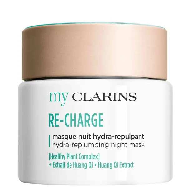 Clarins My Clarins RE-CHARGE Hydra-Replumping Night Mask 50ml