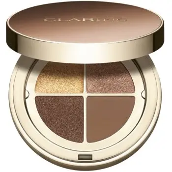 Clarins Ombre 4 Colour Eye Palette paletă cu farduri de ochi pentru un efect de lunga durata