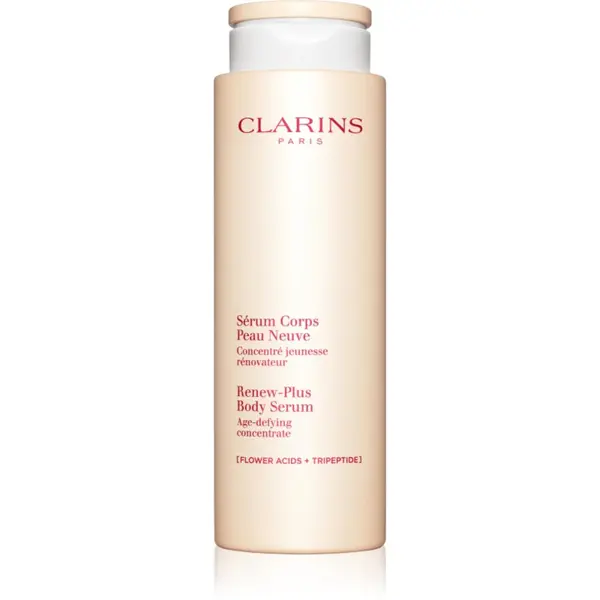 Clarins Renew-Plus Body Serum Ser intensiv regenerant pentru corp 200 ml