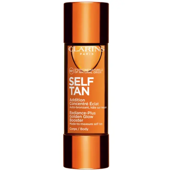 Clarins Self Tan Radiance-Plus Golden Glow Booster produs bronzare pentru corp 30 ml