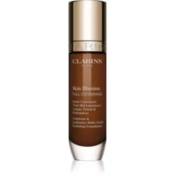 Clarins Skin Illusion Hydrating Foundation fond de ten cu acoperire ridicată